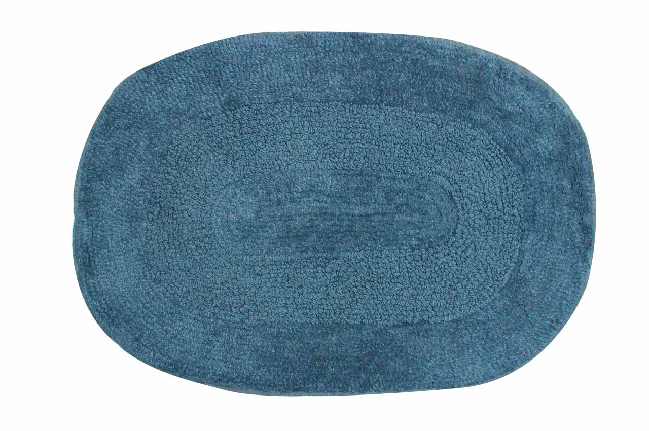 Oval Area Bath Mat 1 Pc